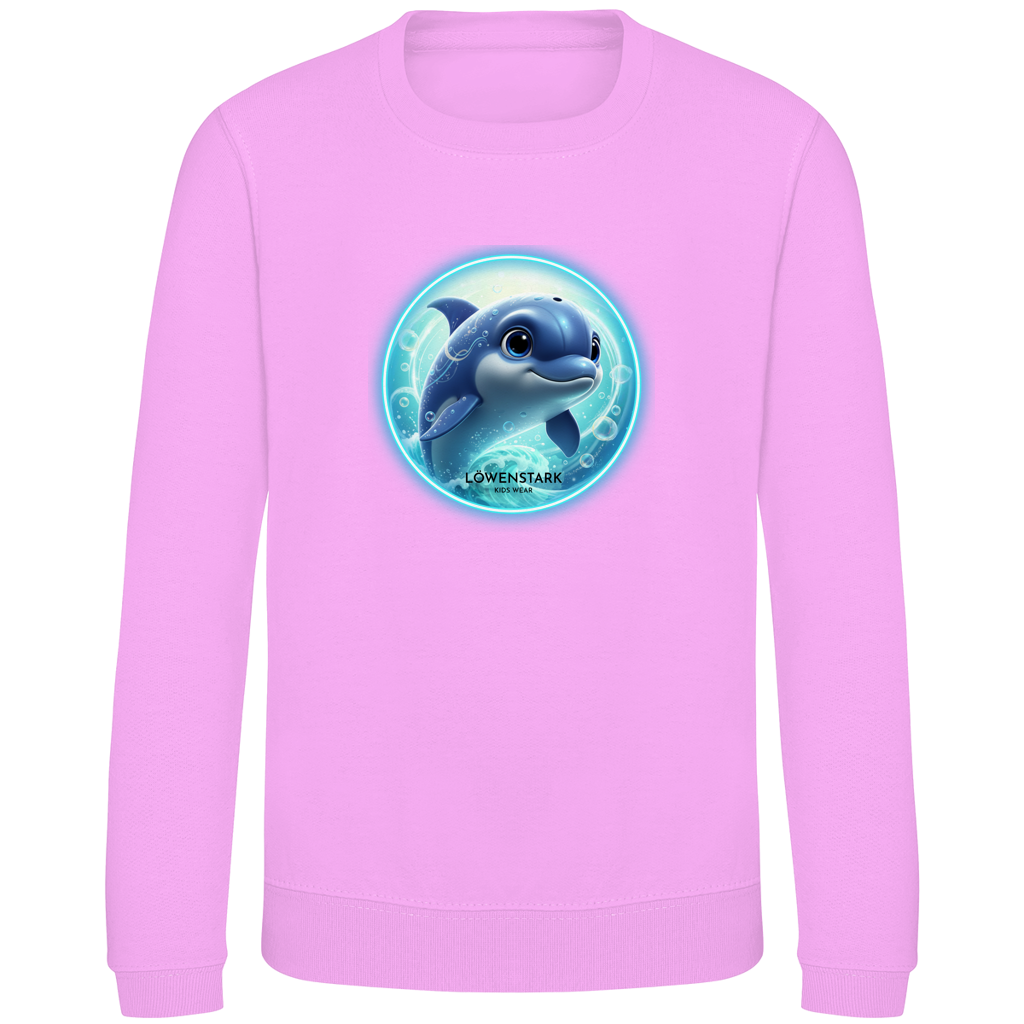 Ozean Helden - Kids Delfin Sweatshirt