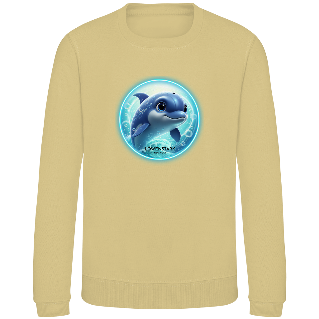 Ozean Helden - Kids Delfin Sweatshirt