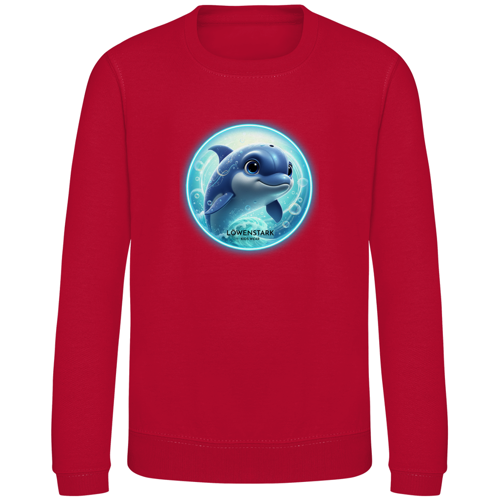 Ozean Helden - Kids Delfin Sweatshirt