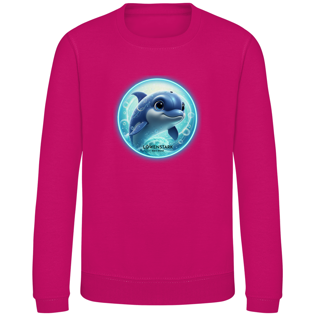 Ozean Helden - Kids Delfin Sweatshirt