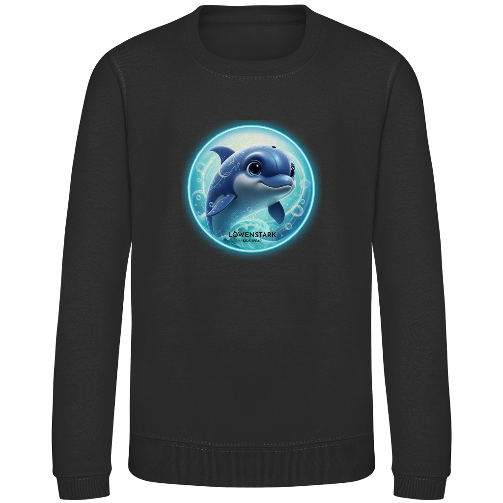 Ozean Helden - Kids Delfin Sweatshirt