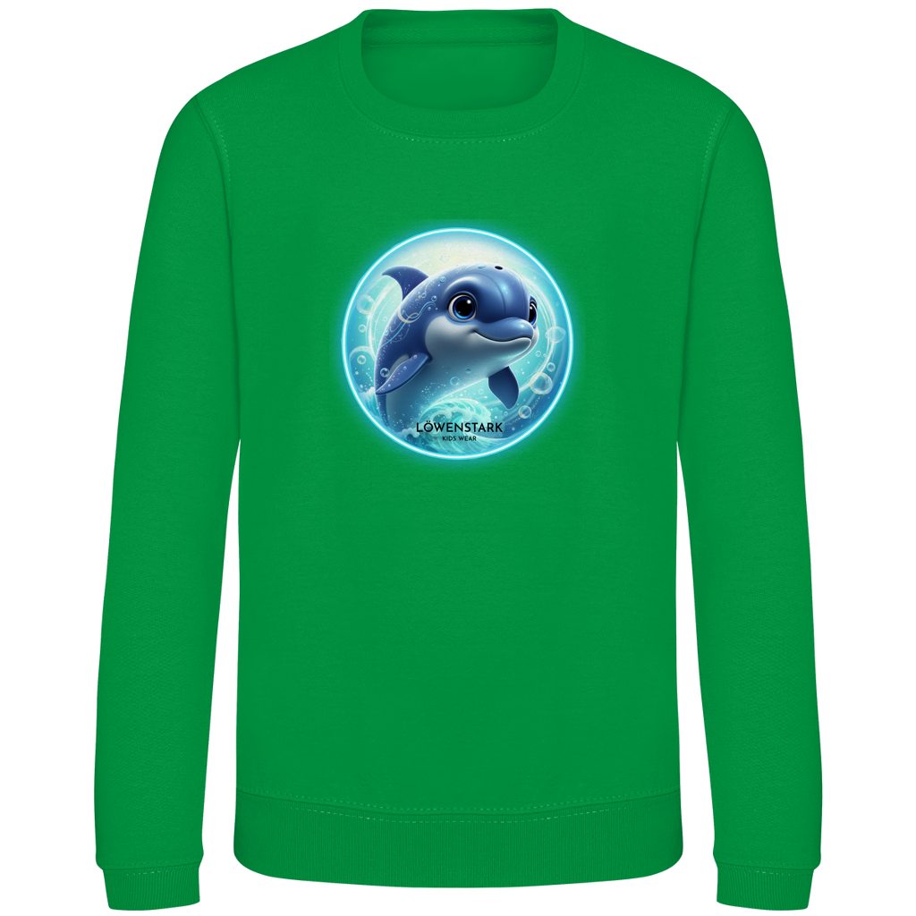 Ozean Helden - Kids Delfin Sweatshirt