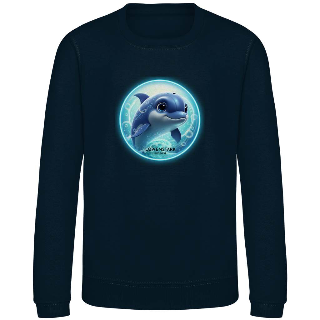 Ozean Helden - Kids Delfin Sweatshirt