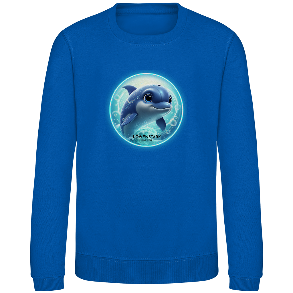 Ozean Helden - Kids Delfin Sweatshirt