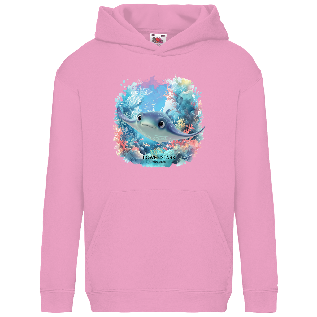 Ozean Helden - Kids Rochen Hoodie