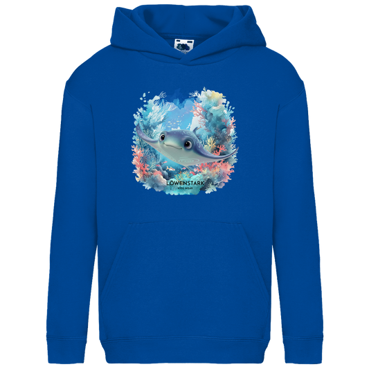 Ozean Helden - Kids Rochen Hoodie