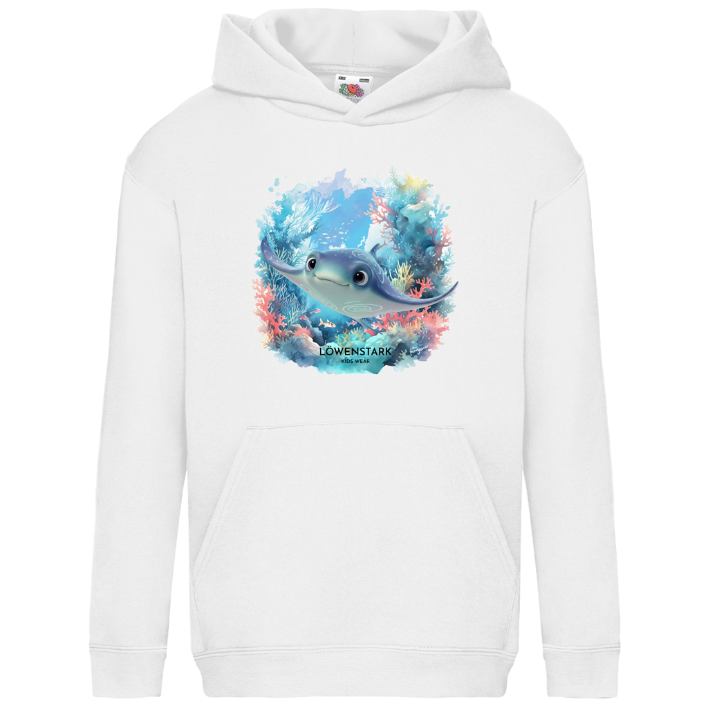 Ozean Helden - Kids Rochen Hoodie