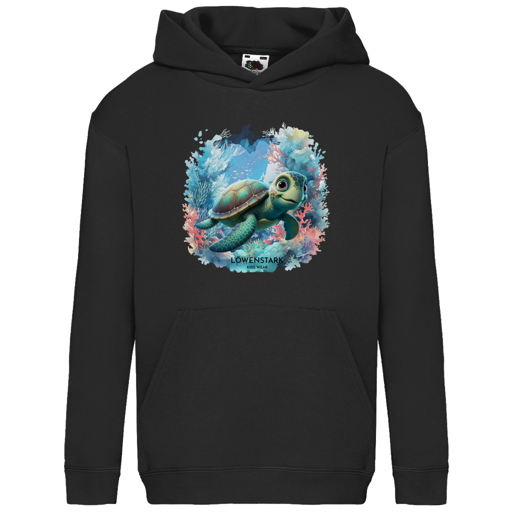 Ozean Helden - Kids Schildkröten Hoodie