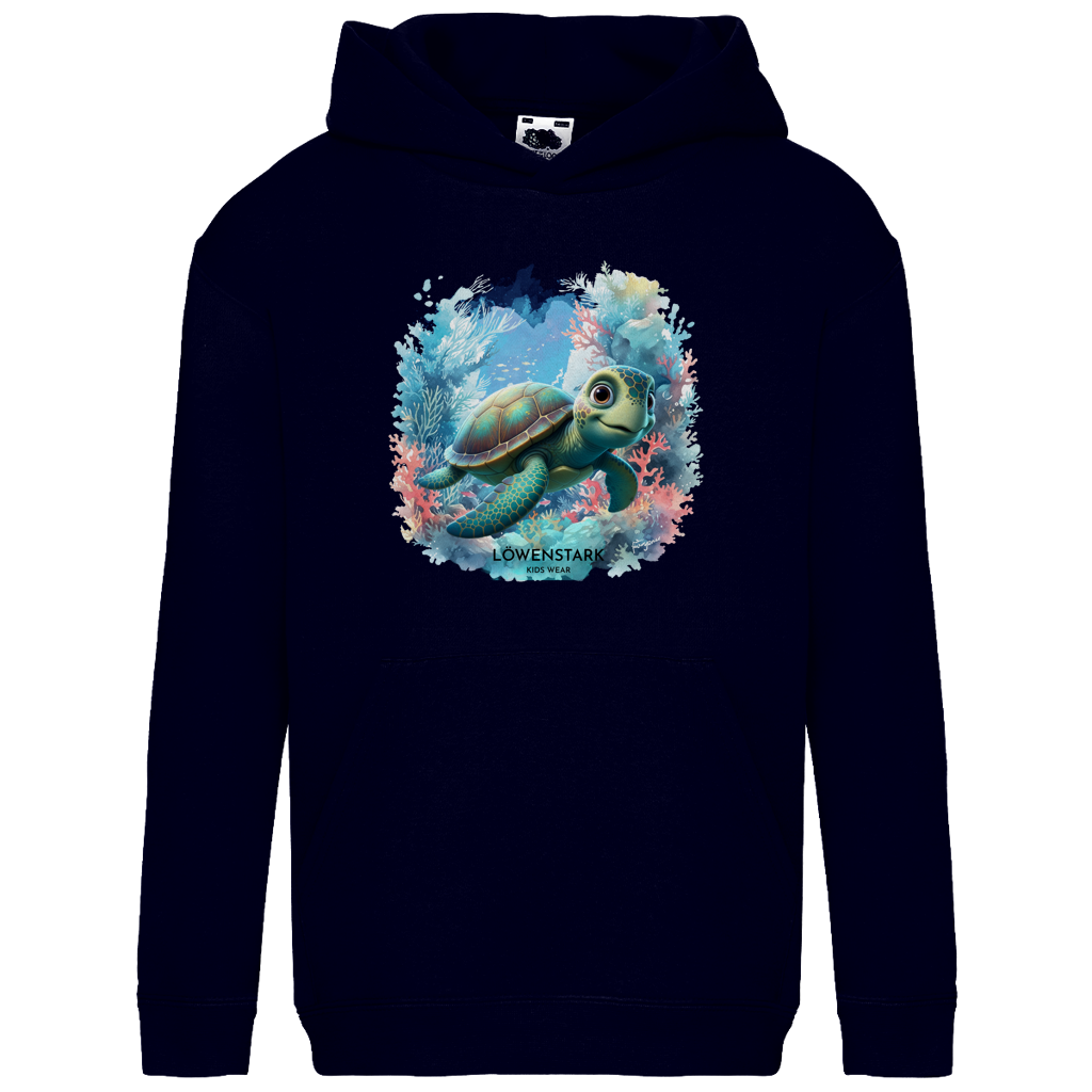 Ozean Helden - Kids Schildkröten Hoodie