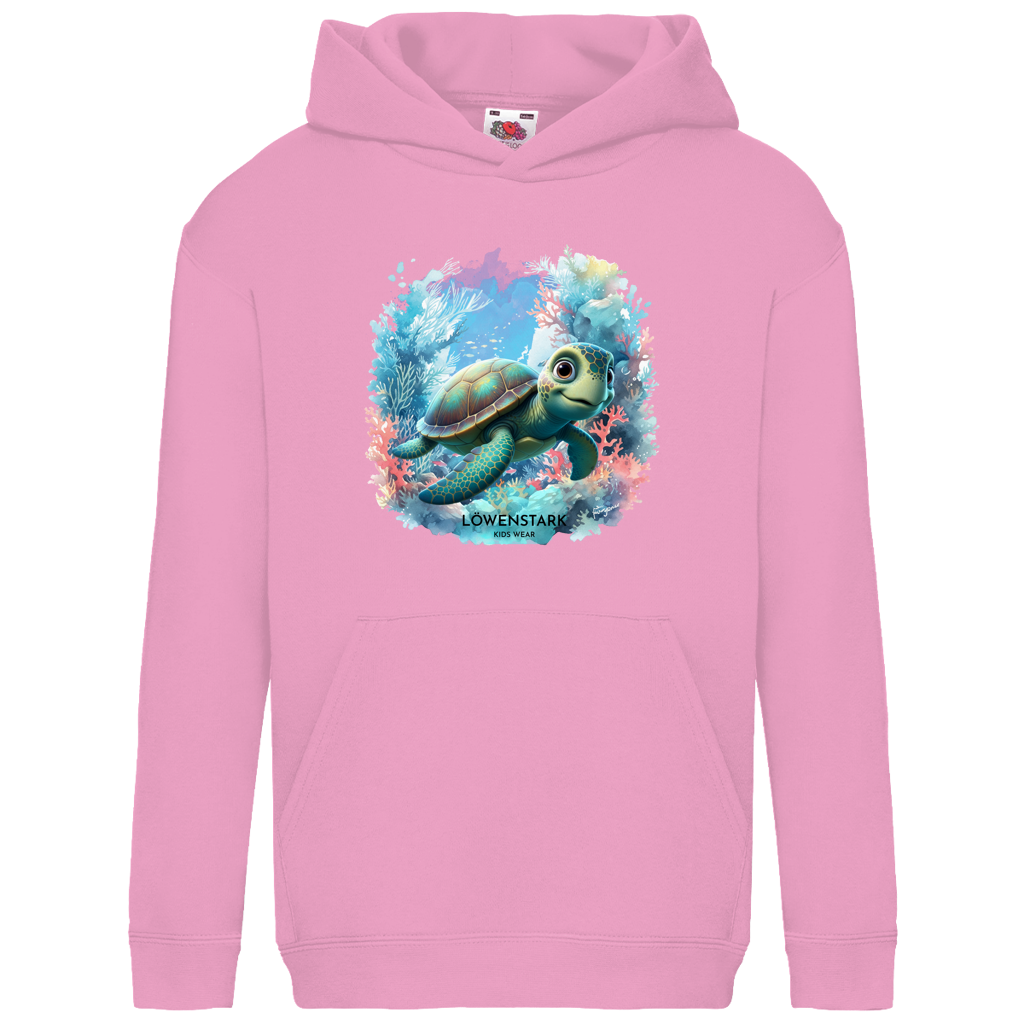 Ozean Helden - Kids Schildkröten Hoodie