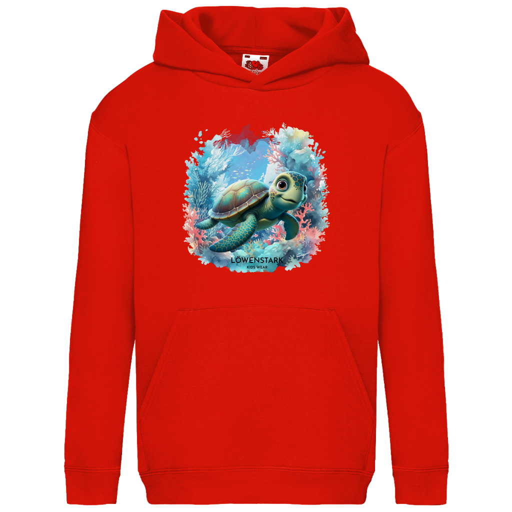 Ozean Helden - Kids Schildkröten Hoodie