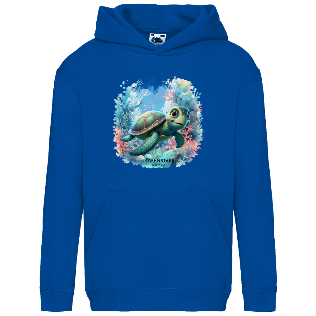 Ozean Helden - Kids Schildkröten Hoodie