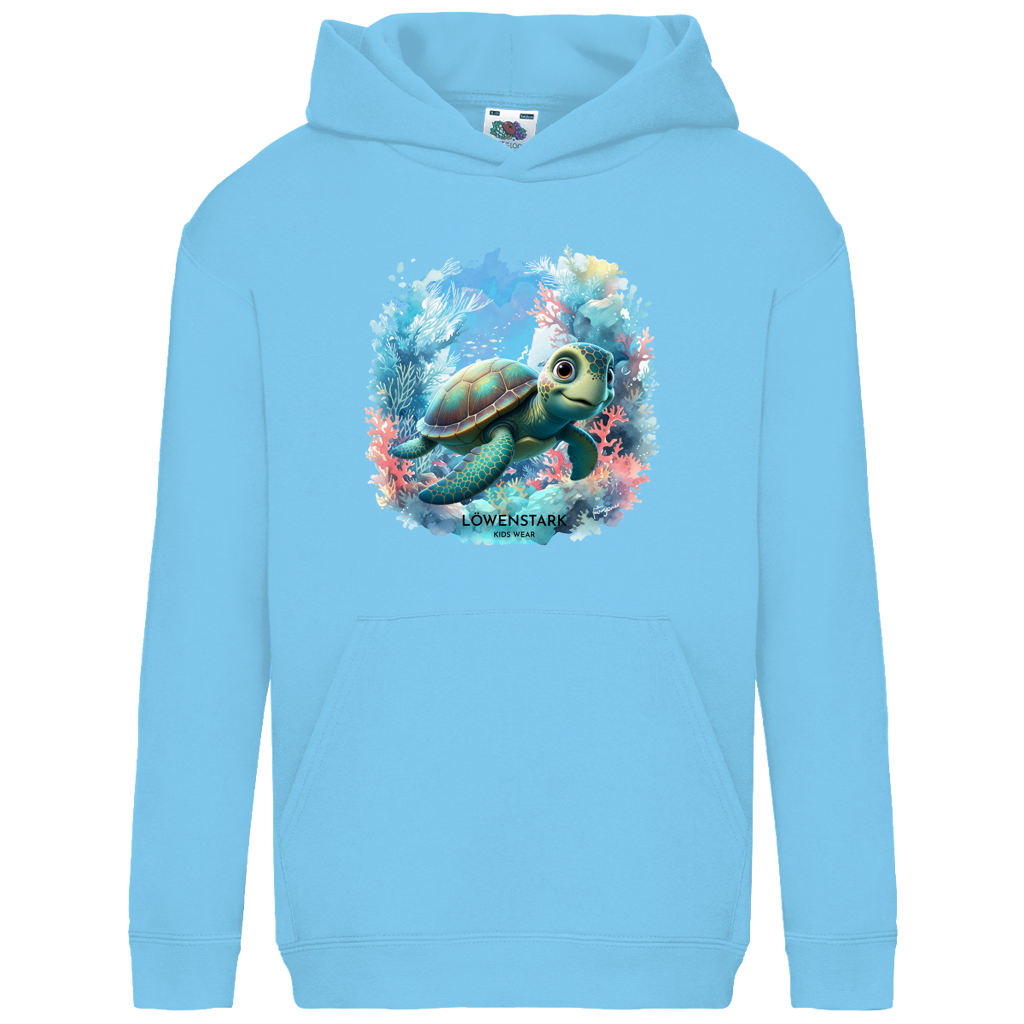 Ozean Helden - Kids Schildkröten Hoodie