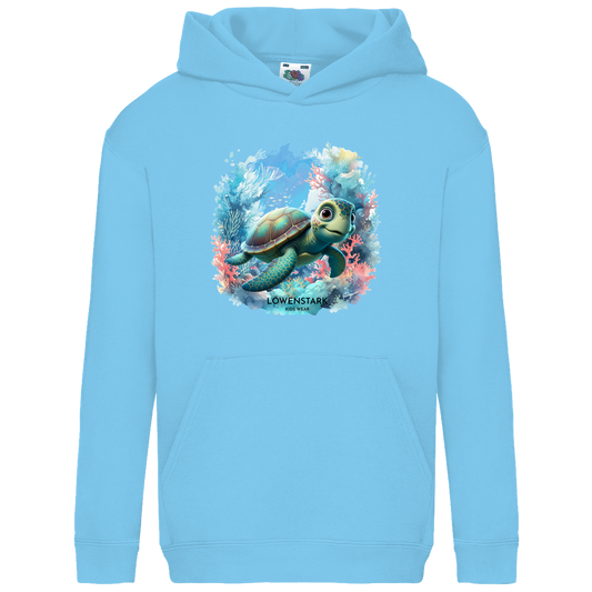 Ozean Helden - Kids Schildkröten Hoodie