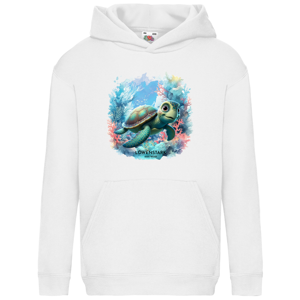 Ozean Helden - Kids Schildkröten Hoodie
