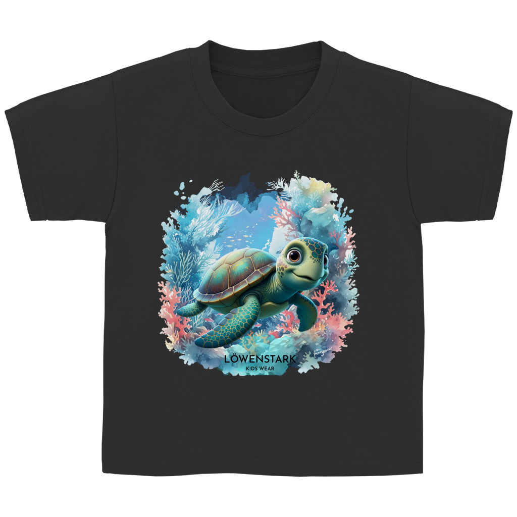 Ozean Helden - Kids Schildkröten Shirt