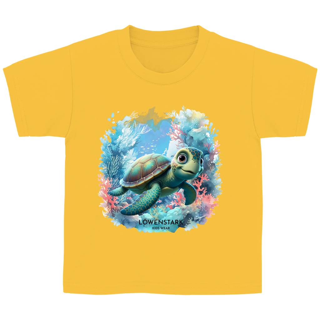 Ozean Helden - Kids Schildkröten Shirt
