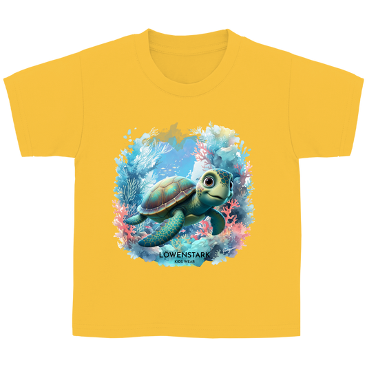 Ozean Helden - Kids Schildkröten Shirt