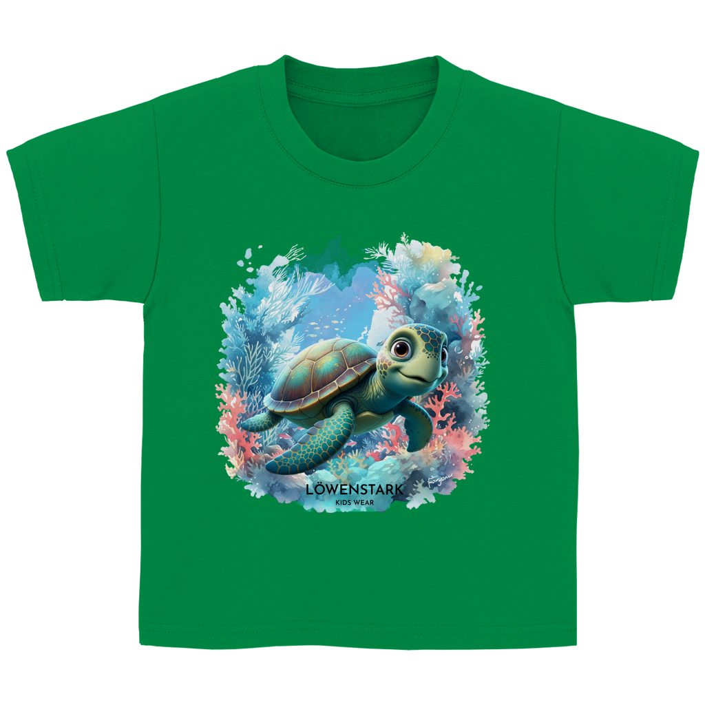 Ozean Helden - Kids Schildkröten Shirt