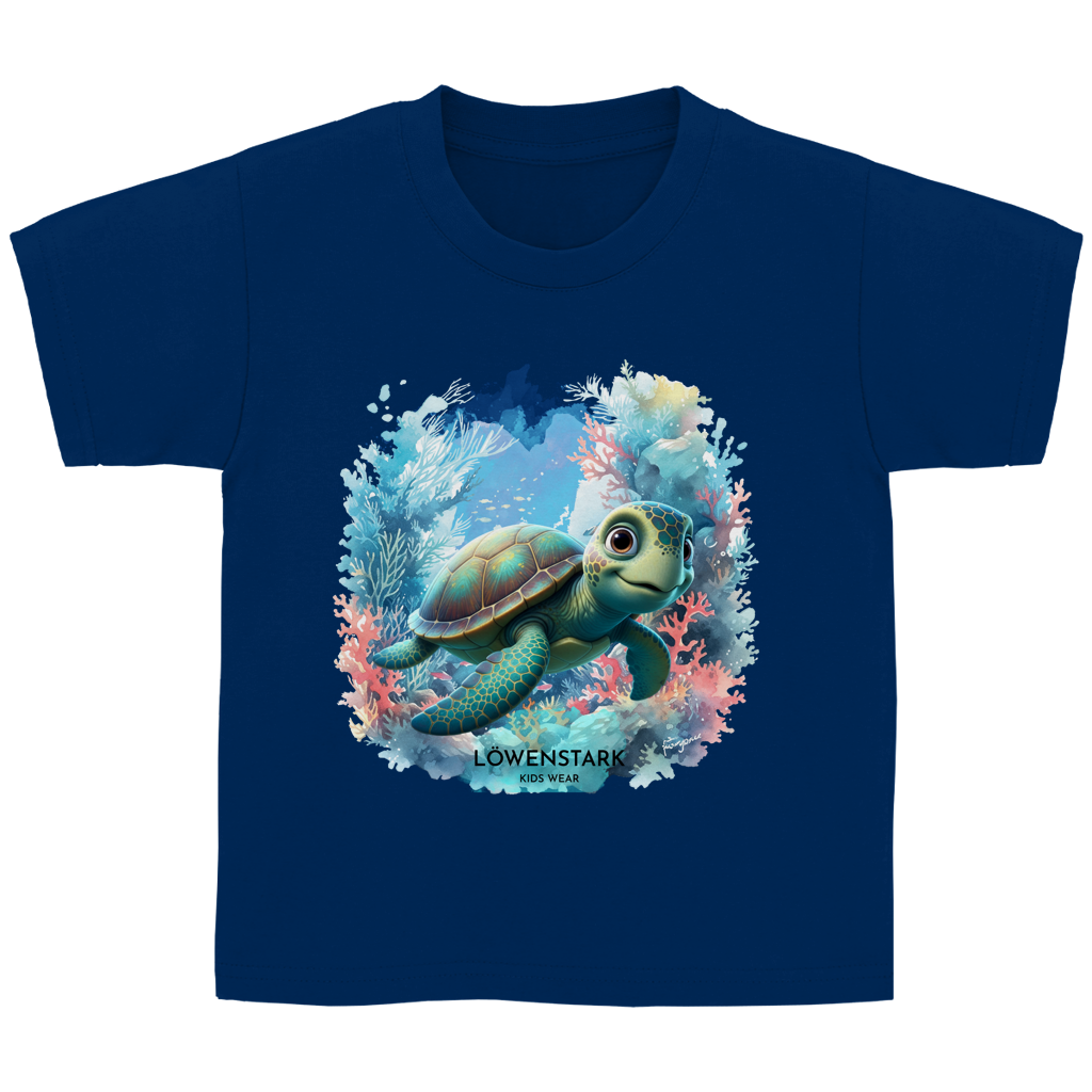 Ozean Helden - Kids Schildkröten Shirt