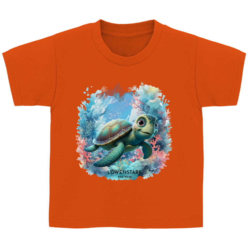 Ozean Helden - Kids Schildkröten Shirt