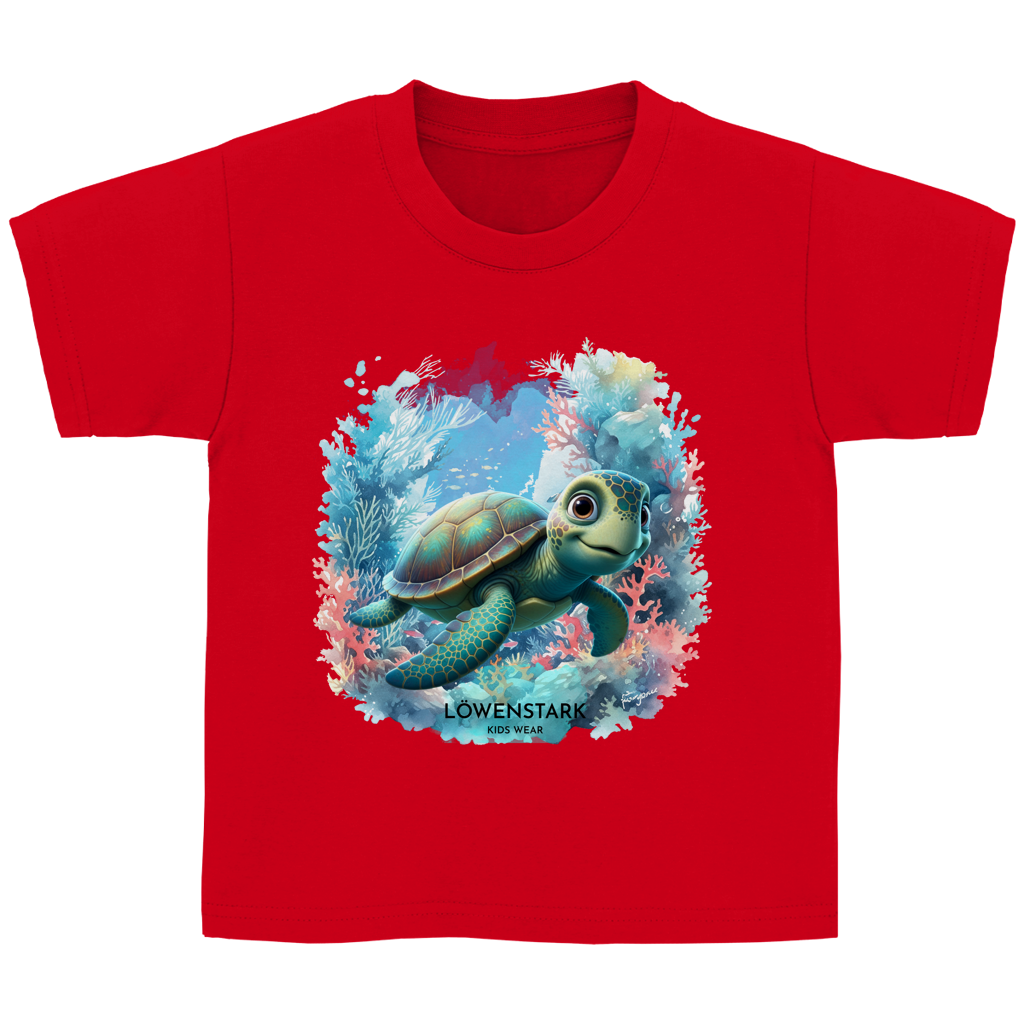 Ozean Helden - Kids Schildkröten Shirt