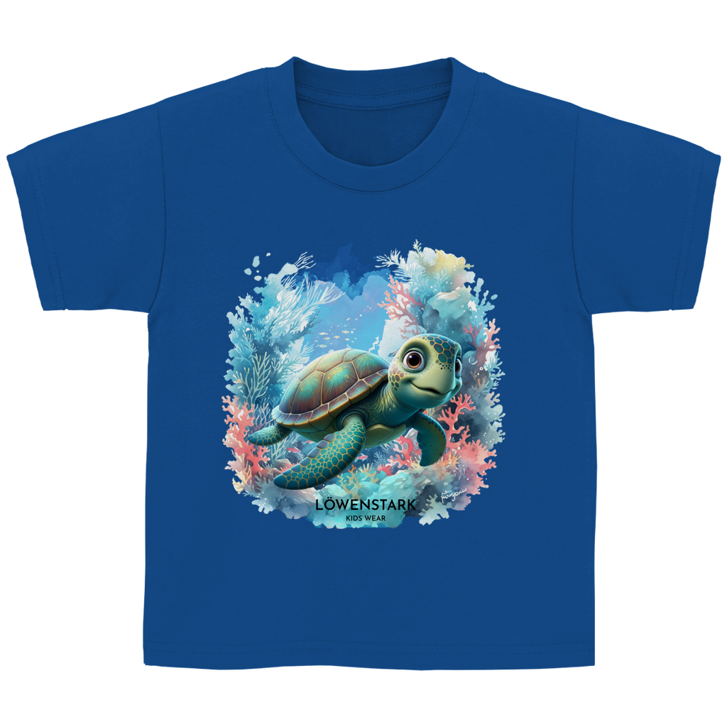 Ozean Helden - Kids Schildkröten Shirt