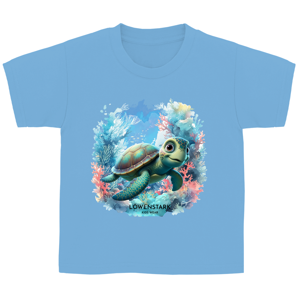 Ozean Helden - Kids Schildkröten Shirt