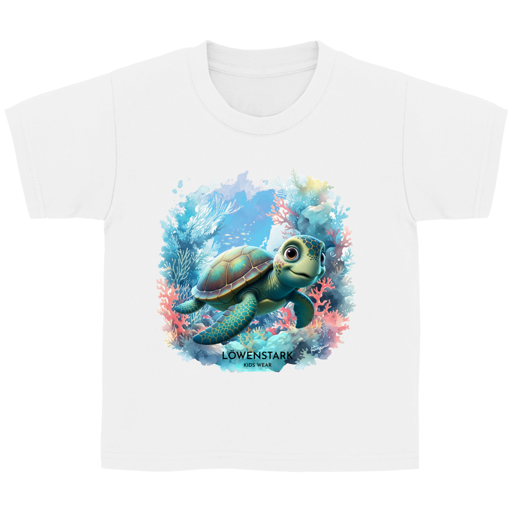 Ozean Helden - Kids Schildkröten Shirt