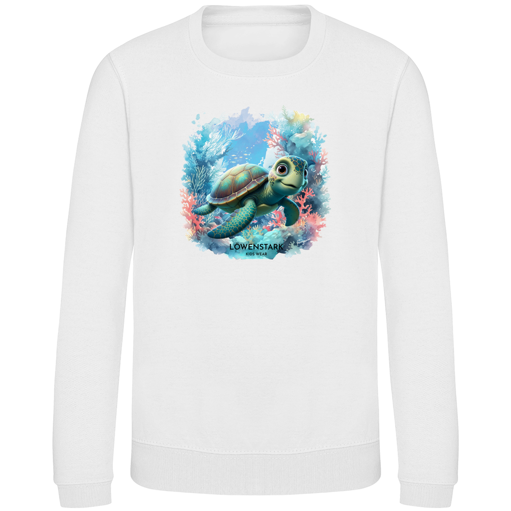 Ozean Helden - Kids Schildkröten Sweatshirt
