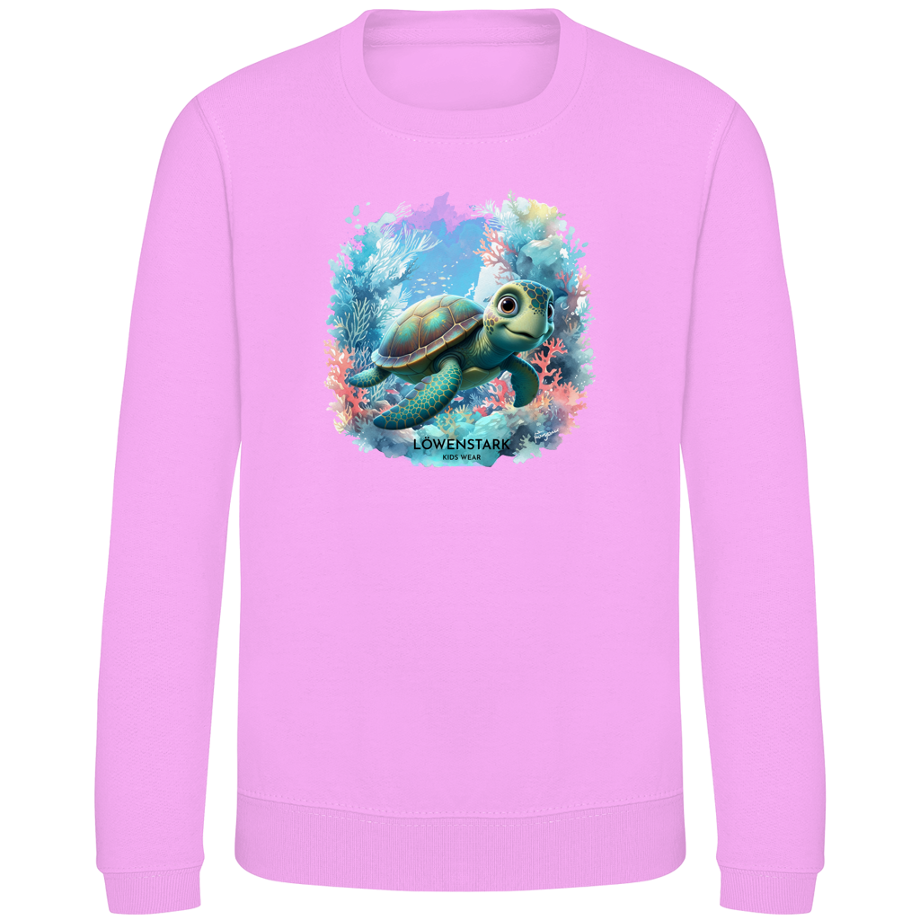 Ozean Helden - Kids Schildkröten Sweatshirt