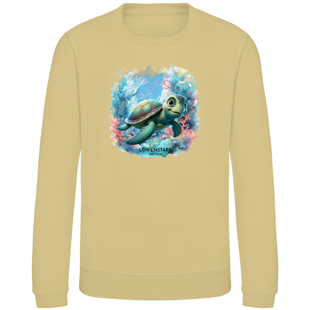 Ozean Helden - Kids Schildkröten Sweatshirt