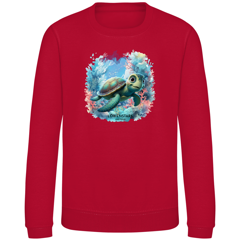 Ozean Helden - Kids Schildkröten Sweatshirt