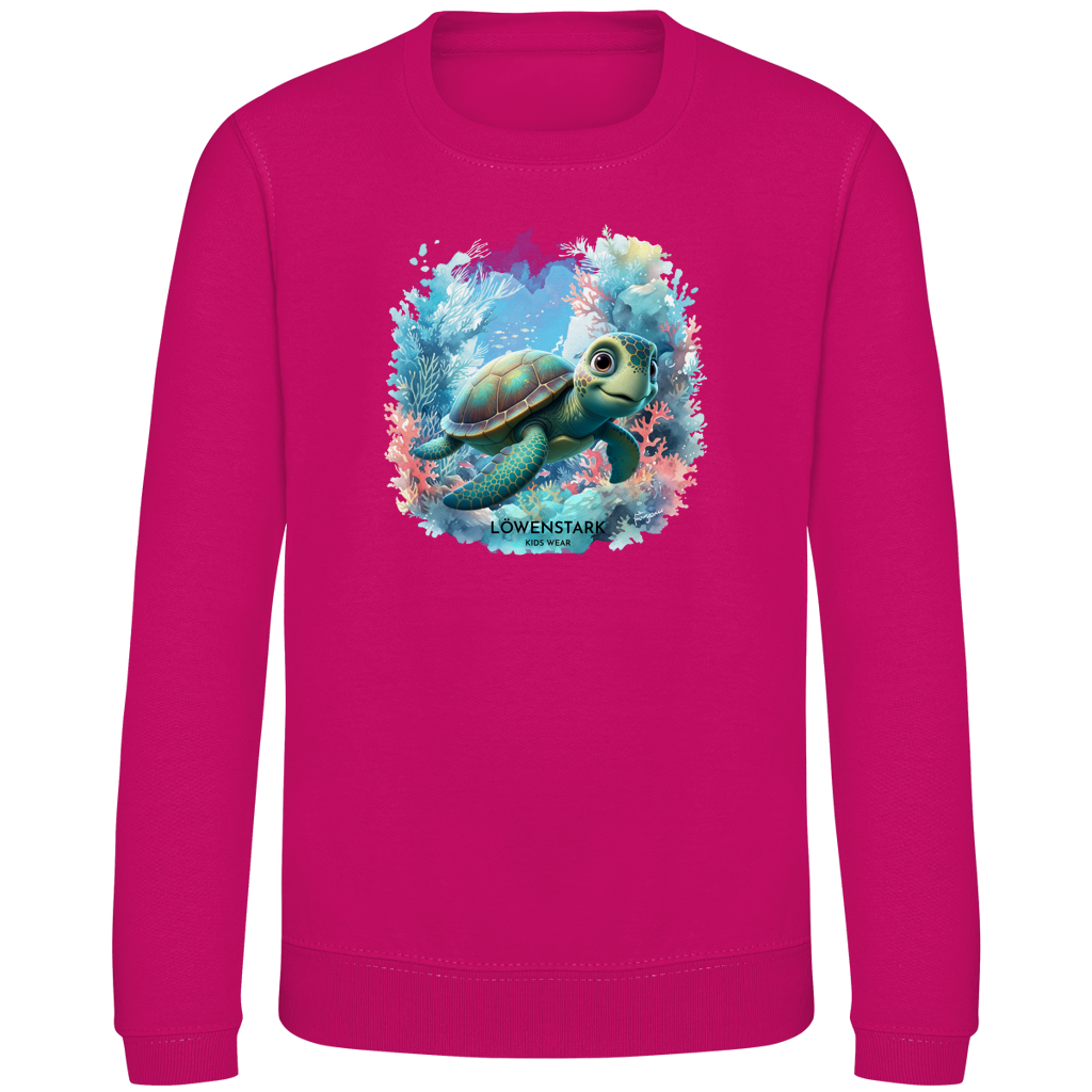 Ozean Helden - Kids Schildkröten Sweatshirt