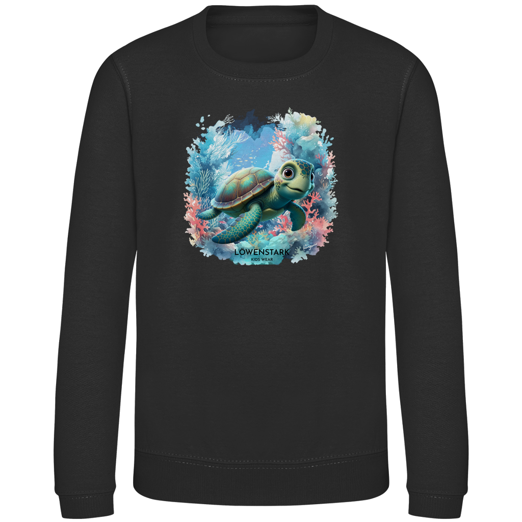 Ozean Helden - Kids Schildkröten Sweatshirt