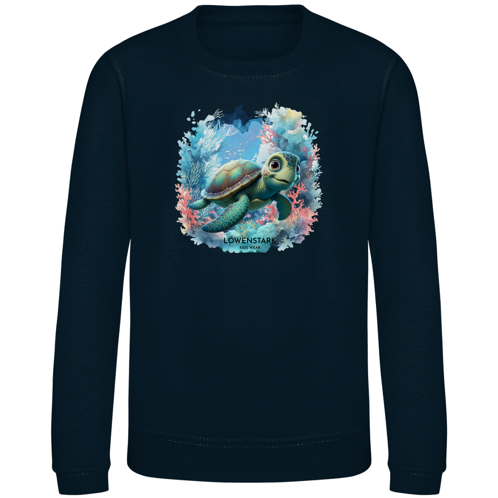 Ozean Helden - Kids Schildkröten Sweatshirt