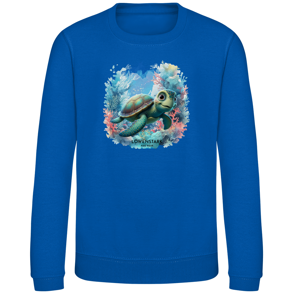 Ozean Helden - Kids Schildkröten Sweatshirt