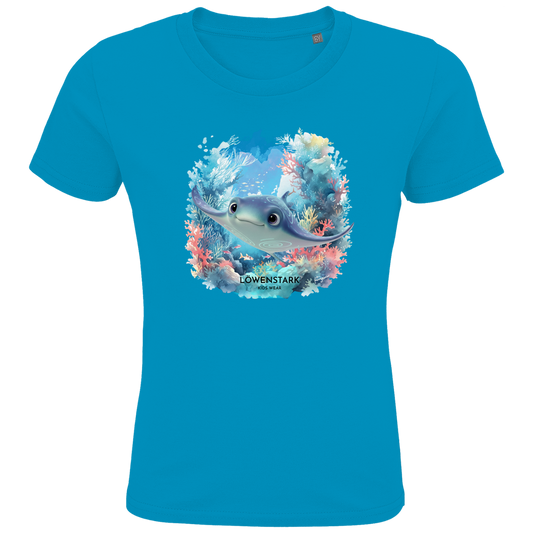 Ozean Helden Kids Premium Bio T-Shirt - Rochen