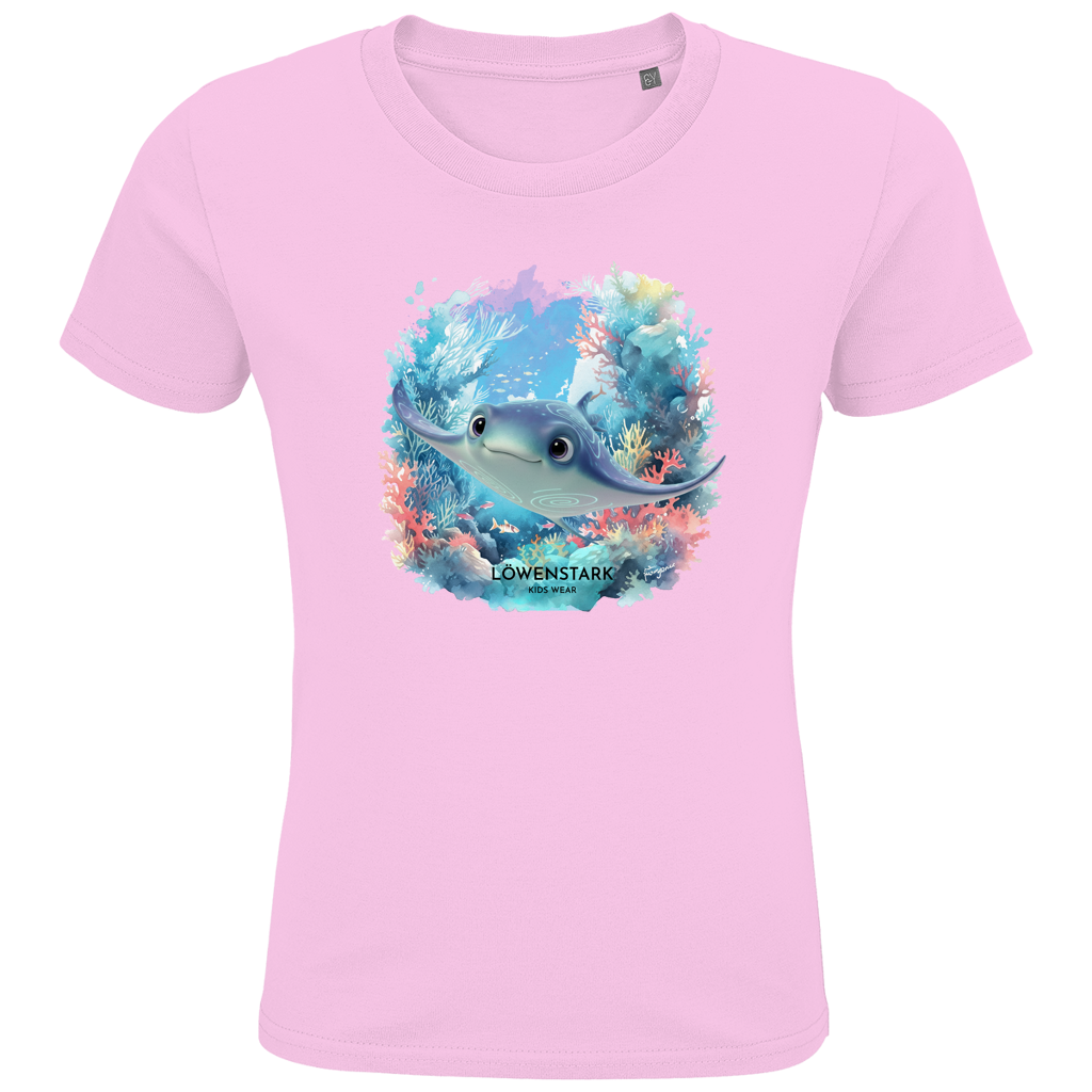 Ozean Helden Kids Premium Bio T-Shirt - Rochen