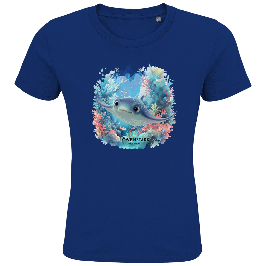 Ozean Helden Kids Premium Bio T-Shirt - Rochen