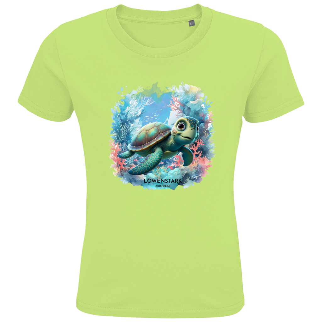 Ozean Helden – Schildkröten Premium Bio T-Shirt