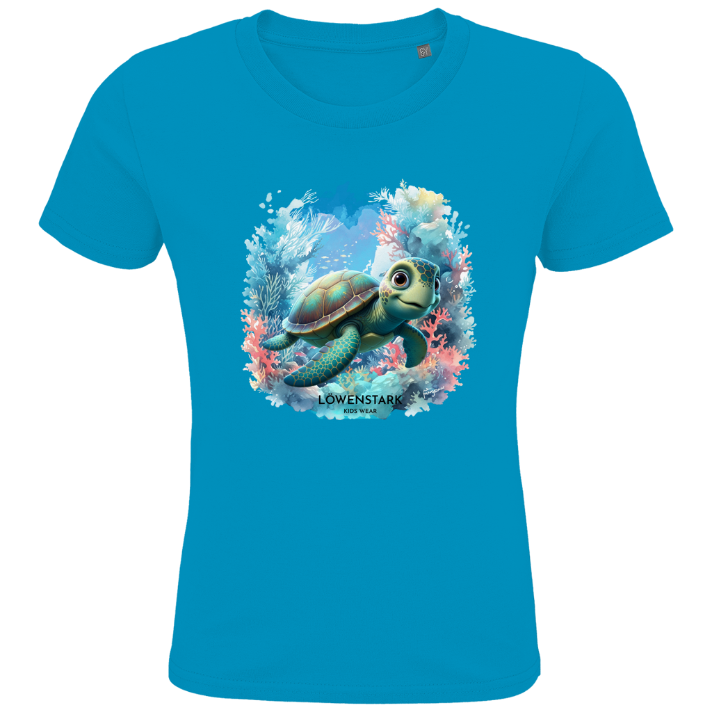 Ozean Helden – Schildkröten Premium Bio T-Shirt