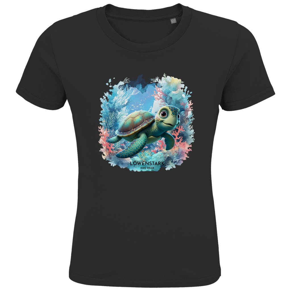Ozean Helden – Schildkröten Premium Bio T-Shirt
