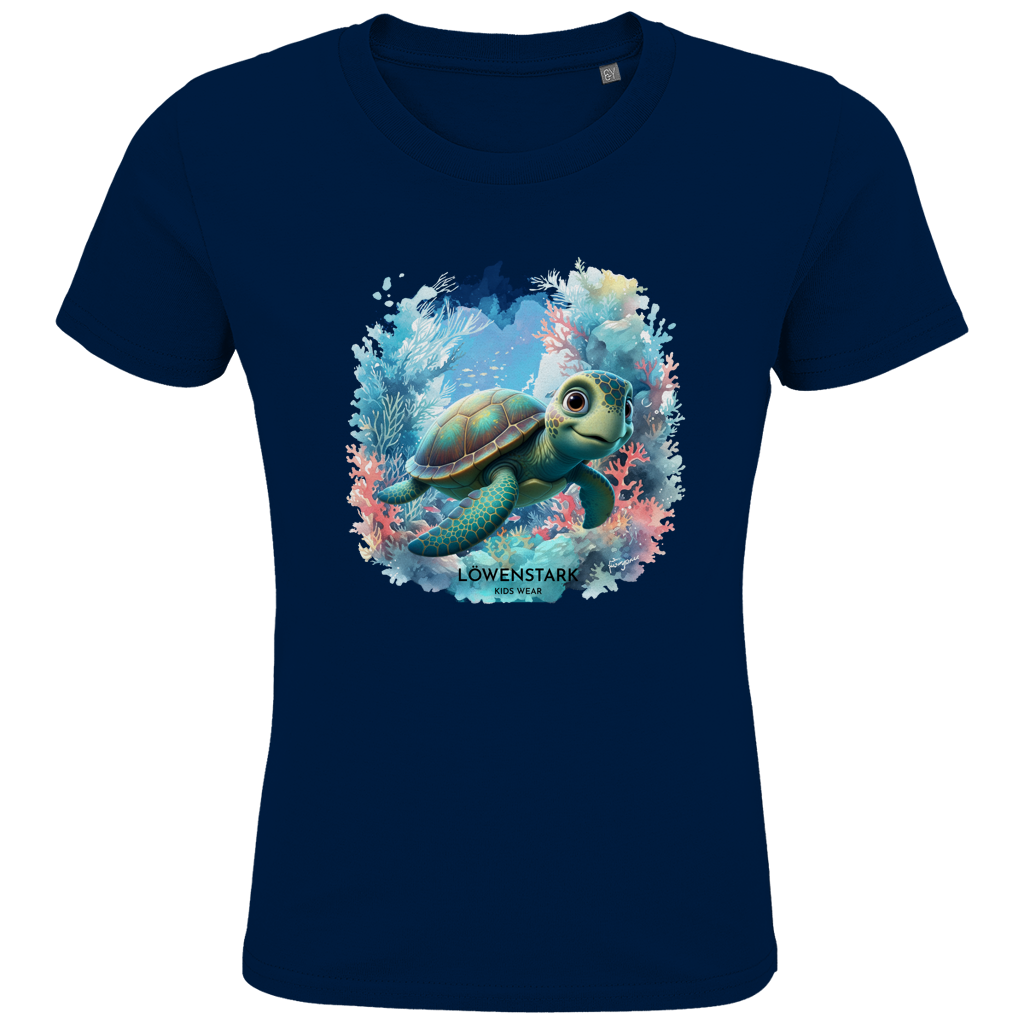 Ozean Helden – Schildkröten Premium Bio T-Shirt