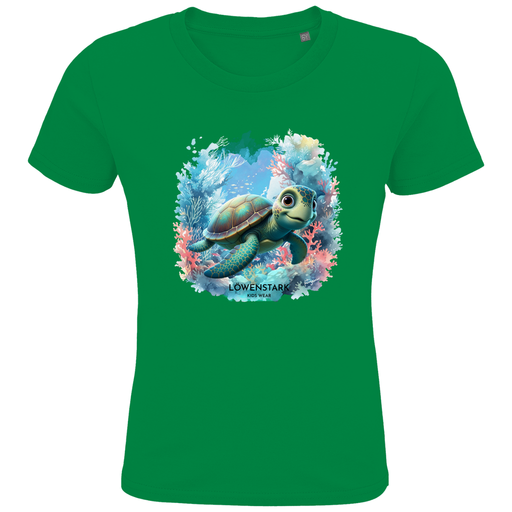 Ozean Helden – Schildkröten Premium Bio T-Shirt