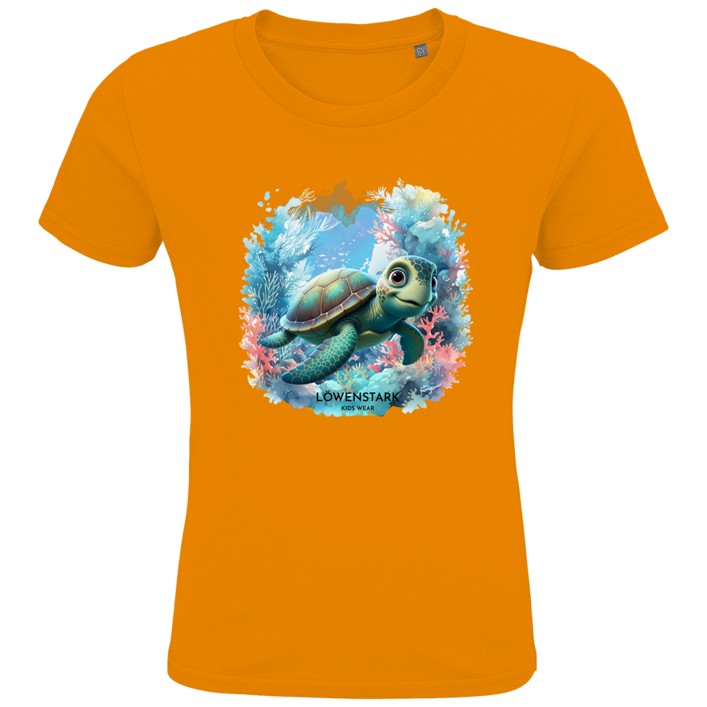 Ozean Helden – Schildkröten Premium Bio T-Shirt