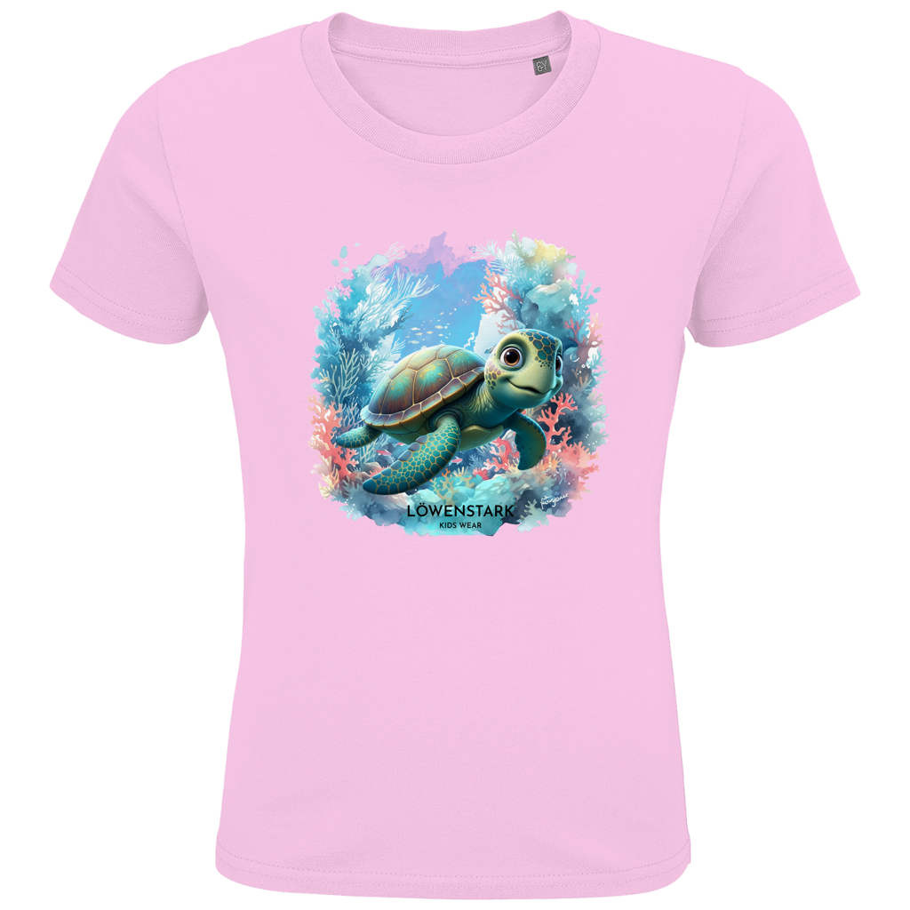 Ozean Helden – Schildkröten Premium Bio T-Shirt