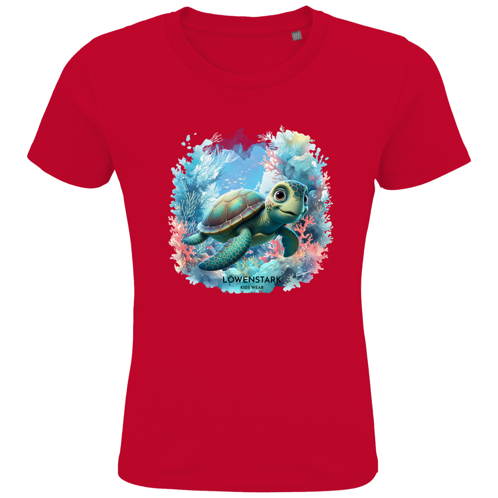 Ozean Helden – Schildkröten Premium Bio T-Shirt