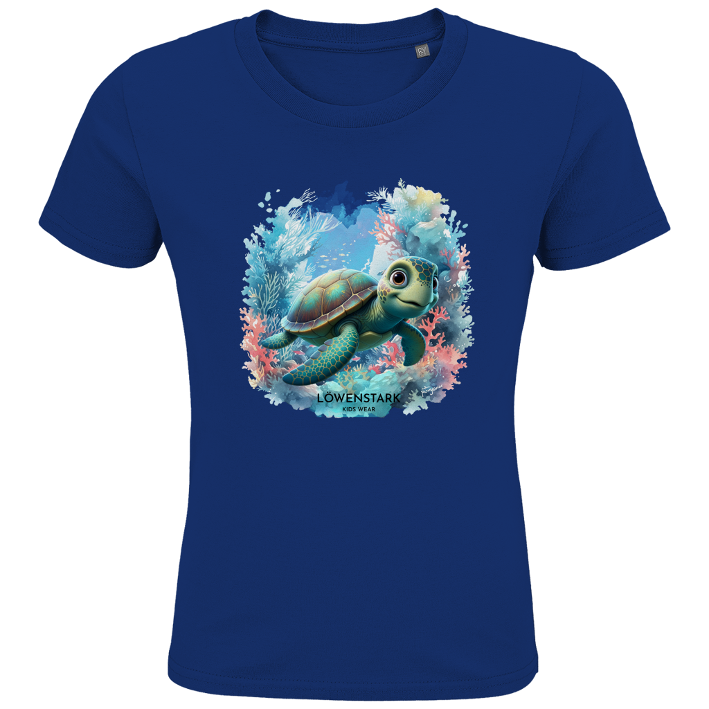 Ozean Helden – Schildkröten Premium Bio T-Shirt