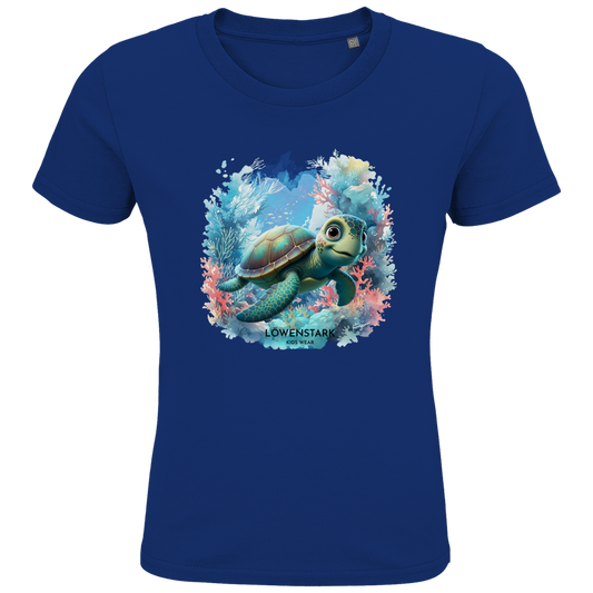 Ozean Helden – Schildkröten Premium Bio T-Shirt